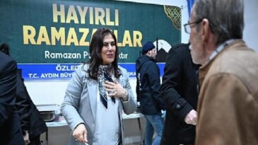 Lider Çerçioğlu Koçarlı’da İftar Sofrasında Vatandaşlar ile Bir Ortaya Geldi