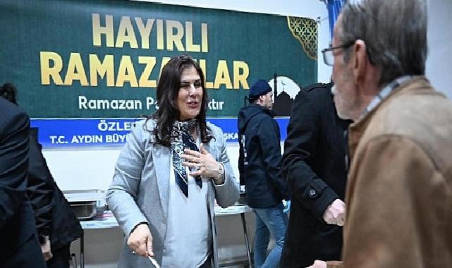 Lider Çerçioğlu Koçarlı’da İftar Sofrasında Vatandaşlar ile Bir Ortaya Geldi