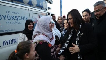 Lider Çerçioğlu Köşk’te Vatandaşlarla İftar Sofrasında Buluştu