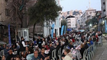 Lider Çerçioğlu Ramazan Ayının Rahmetini Aydın’ın Dört Bir Yanına Taşımayı Sürdürüyor