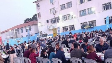 Lider Çerçioğlu Ramazan ayının rahmetini her gün Aydın’ın dört bir yanına taşıyor