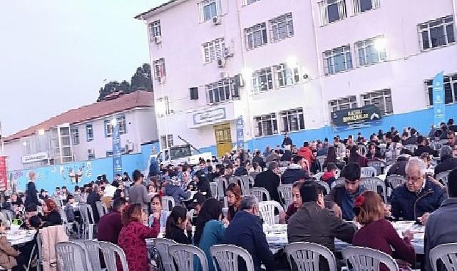 Lider Çerçioğlu Ramazan ayının rahmetini her gün Aydın’ın dört bir yanına taşıyor