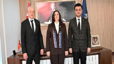 Lider Çerçioğlu’na TCDD İzmir’den Ziyaret