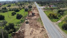 Lider Çerçioğlu’ndan Akbük’te Yol Yenileme Çalışması