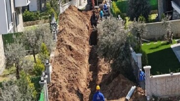 Lider Çerçioğlu’ndan Davutlar’da Altyapi Yatırımı