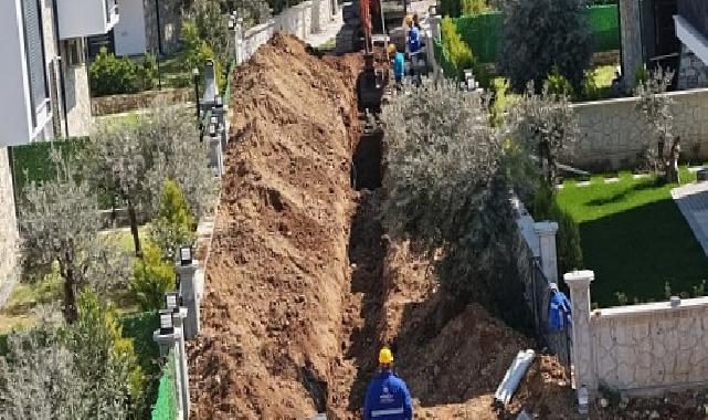 Lider Çerçioğlu’ndan Davutlar’da Altyapi Yatırımı