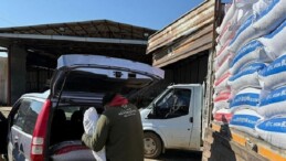 Lider Çerçioğlu’ndan Karacasu’da Küçük Üreticilere Yem Takviyesi