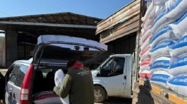 Lider Çerçioğlu’ndan Karacasu’da Küçük Üreticilere Yem Takviyesi