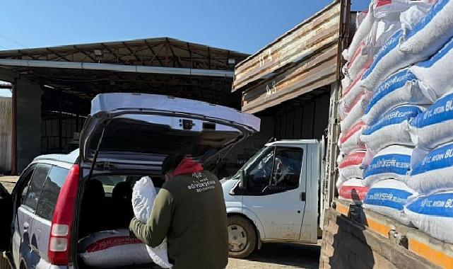 Lider Çerçioğlu’ndan Karacasu’da Küçük Üreticilere Yem Takviyesi