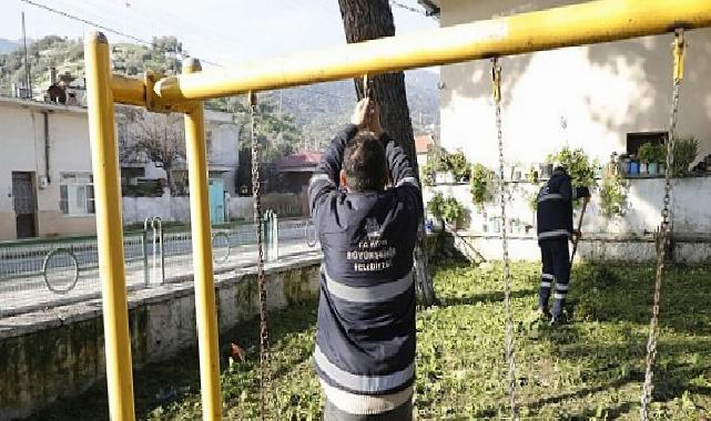 Lider Çerçioğlu’ndan Koçarlı’ya ‘Yeşil’ Dokunuş: Çalışmalar Devam Ediyor