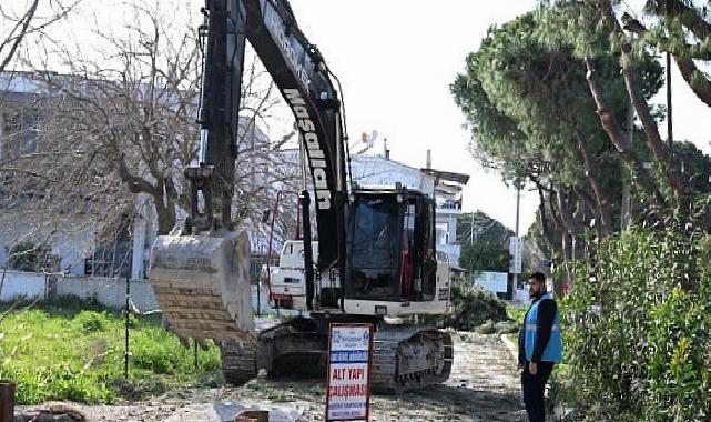 Lider Çerçioğlu’ndan Kuşadası’na Altyapı Yatırımı
