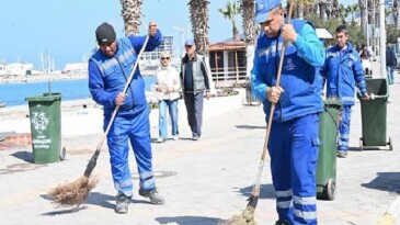 Lider Çerçioğlu’ndan Ramazan Bayramı Öncesi Kuşadası’nda Ağır Çalışma