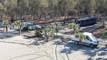 Lider Çerçioğlu’ndan Sevgi Yolu’nda Paklık Çalışması
