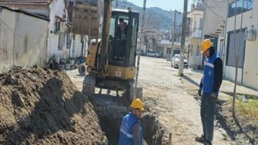 Lider Çerçioğlu’ndan Söke’de Altyapı Yatırımı