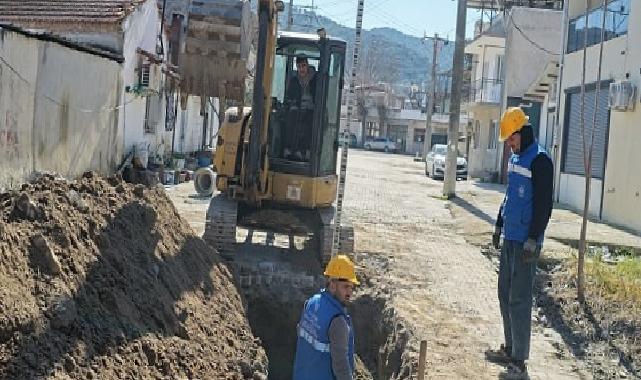 Lider Çerçioğlu’ndan Söke’de Altyapı Yatırımı