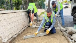 Lider Çerçioğlu’nun Aydın’ın Ulaşım Ağını Güçlendiren Çalışmaları Sürüyor