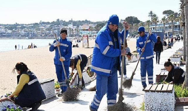 Lider Çerçioğlu’nun Çalışmalarıyla Didim Ramazan Bayramı Öncesinde Pırıl Pırıl Oldu