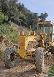 Lider Çerçioğlu’nun Çalışmalarıyla Kırsal Mahallelerin Yolları Yenileniyor