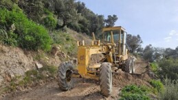 Lider Çerçioğlu’nun Çalışmalarıyla Kırsal Mahallelerin Yolları Yenileniyor
