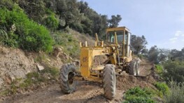 Lider Çerçioğlu’nun Çalışmalarıyla Kırsal Mahallelerin Yolları Yenileniyor