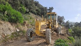 Lider Çerçioğlu’nun Çalışmalarıyla Kırsal Mahallelerin Yolları Yenileniyor