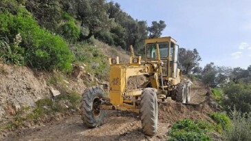 Lider Çerçioğlu’nun Çalışmalarıyla Kırsal Mahallelerin Yolları Yenileniyor