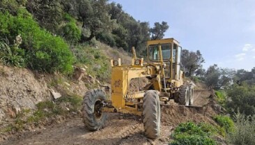 Lider Çerçioğlu’nun Çalışmalarıyla Kırsal Mahallelerin Yolları Yenileniyor
