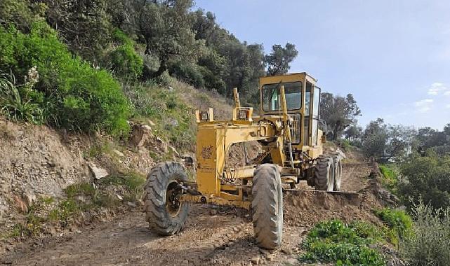 Lider Çerçioğlu’nun Çalışmalarıyla Kırsal Mahallelerin Yolları Yenileniyor