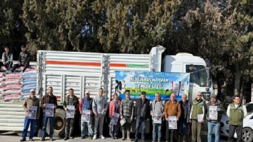 Lider Çerçioğlu’nun Takviyeleri Sultanhisar’da Üreticilerle Buluştu