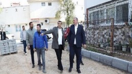 Lider Çiçek Alanda; Çalışmalar Dolu Dizgin Sürüyor