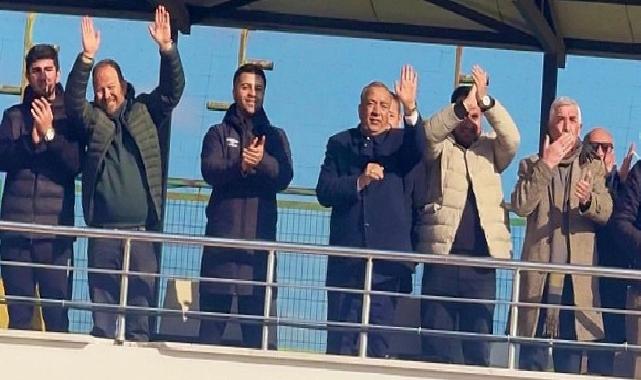 Lider Çırpanoğlu Deplasmanda da Ekibin Yanında