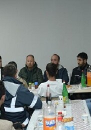 Lider Çırpanoğlu, Kazanbel Beton Çalışanlarıyla İftar Sofrasında Buluştu