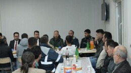 Lider Çırpanoğlu, Kazanbel Beton Çalışanlarıyla İftar Sofrasında Buluştu