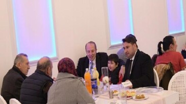 Lider Çırpanoğlu Musa İçin Umut İftarında