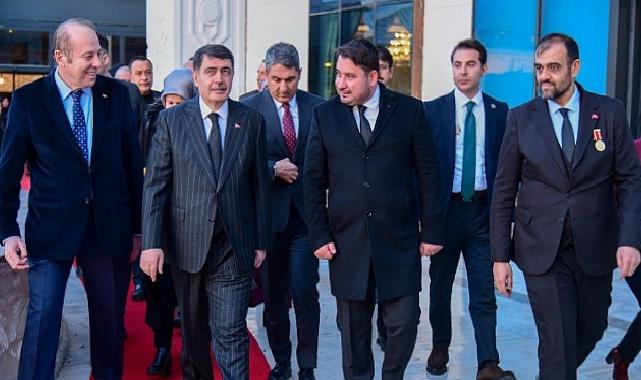 Lider Çırpanoğlu Şehit Aileleri ve Gazilerle İftar Yaptı