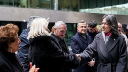 Lider Dedetaş, Belediye Çalışanlarıyla Bayramlaştı