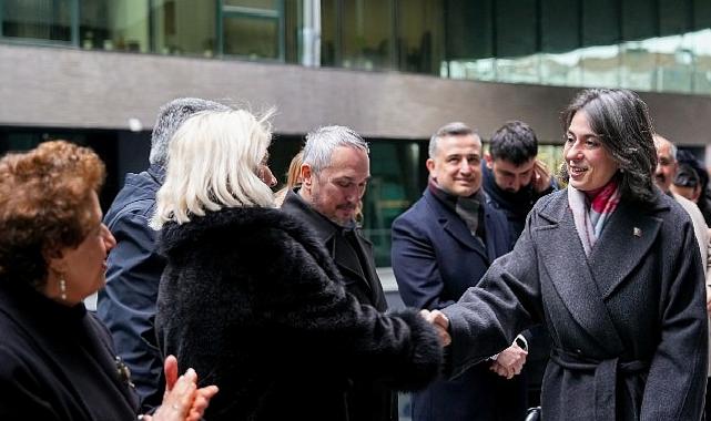 Lider Dedetaş, Belediye Çalışanlarıyla Bayramlaştı