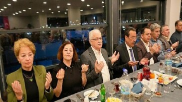 Lider Deveciler’den Şehit Aileleri ve Gaziler Onuruna İftar