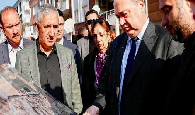 Lider Dutlulu 22 Milyon TL’lik Altyapı Çalışmalarını İnceledi