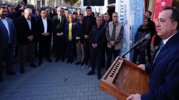 Lider Dutlulu Gelenbe’de 4 Milyon Euro’luk Altyapı Yatırımını Başlattı