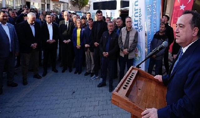 Lider Dutlulu Gelenbe’de 4 Milyon Euro’luk Altyapı Yatırımını Başlattı