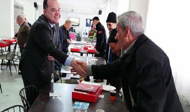 Lider Dutlulu’dan Huzurevine Bayram Ziyareti