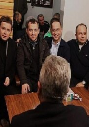 Lider Erkan Aydın Abdal Meydanı’nda Vatandaşlarla Sahur Yaptı