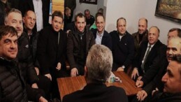 Lider Erkan Aydın Abdal Meydanı’nda Vatandaşlarla Sahur Yaptı