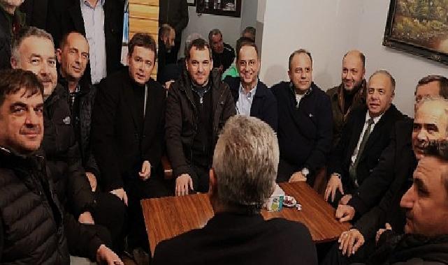 Lider Erkan Aydın Abdal Meydanı’nda Vatandaşlarla Sahur Yaptı