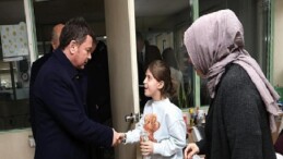 Lider Erkan Aydın Çalışanıyla Tek Tek Bayramlaştı