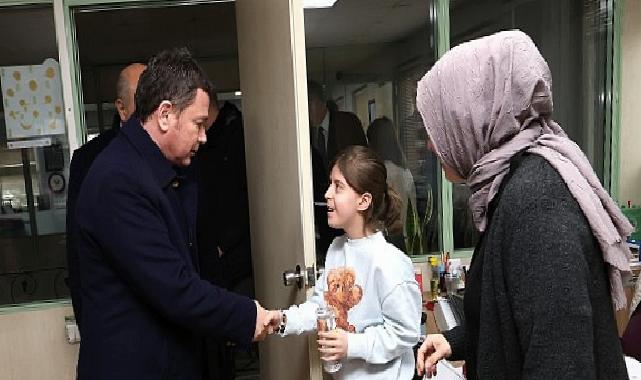 Lider Erkan Aydın Çalışanıyla Tek Tek Bayramlaştı