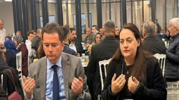 Lider Erkan Aydın, DAĞ-DER İftarında Vatandaşlarla Buluştu