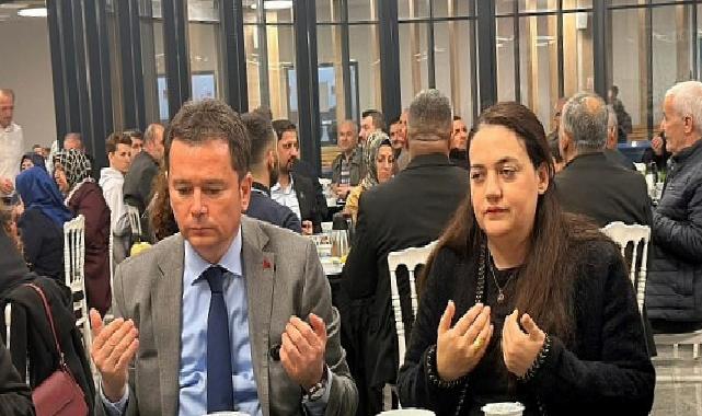 Lider Erkan Aydın, DAĞ-DER İftarında Vatandaşlarla Buluştu