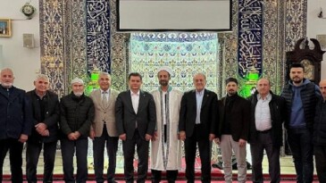 Lider Erkan Aydın Vatandaşlarla Bayramlaştı